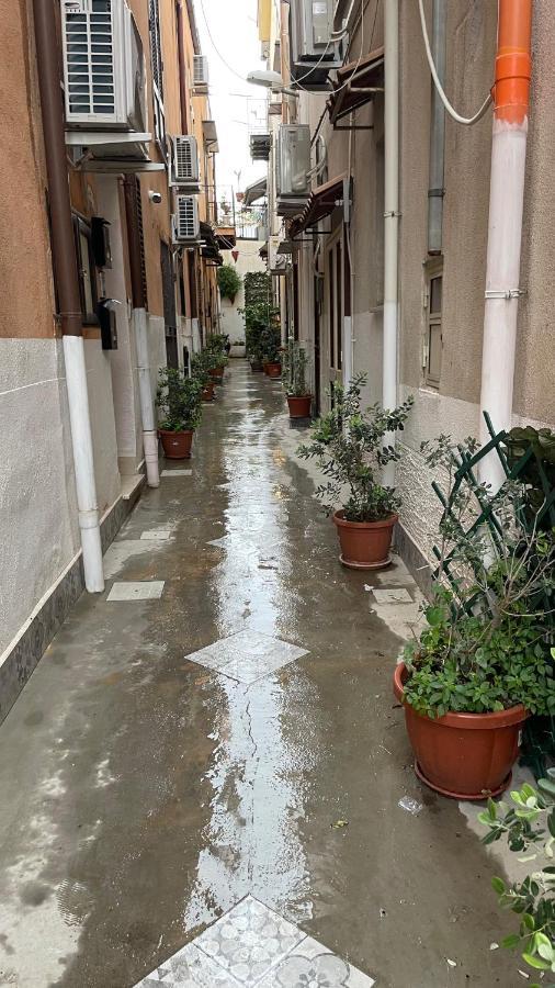 Вілла Casa Vacanze Antico Cortile Delle Palme Villagrazia Di Carini Екстер'єр фото