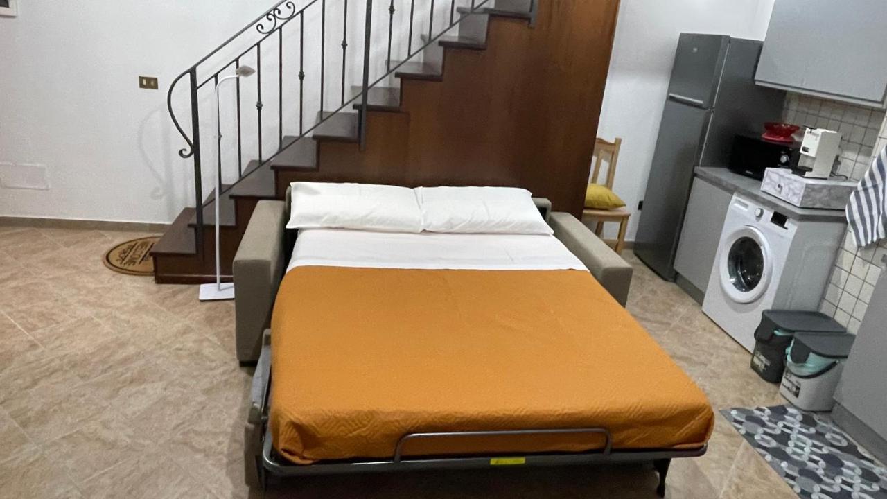 Вілла Casa Vacanze Antico Cortile Delle Palme Villagrazia Di Carini Екстер'єр фото